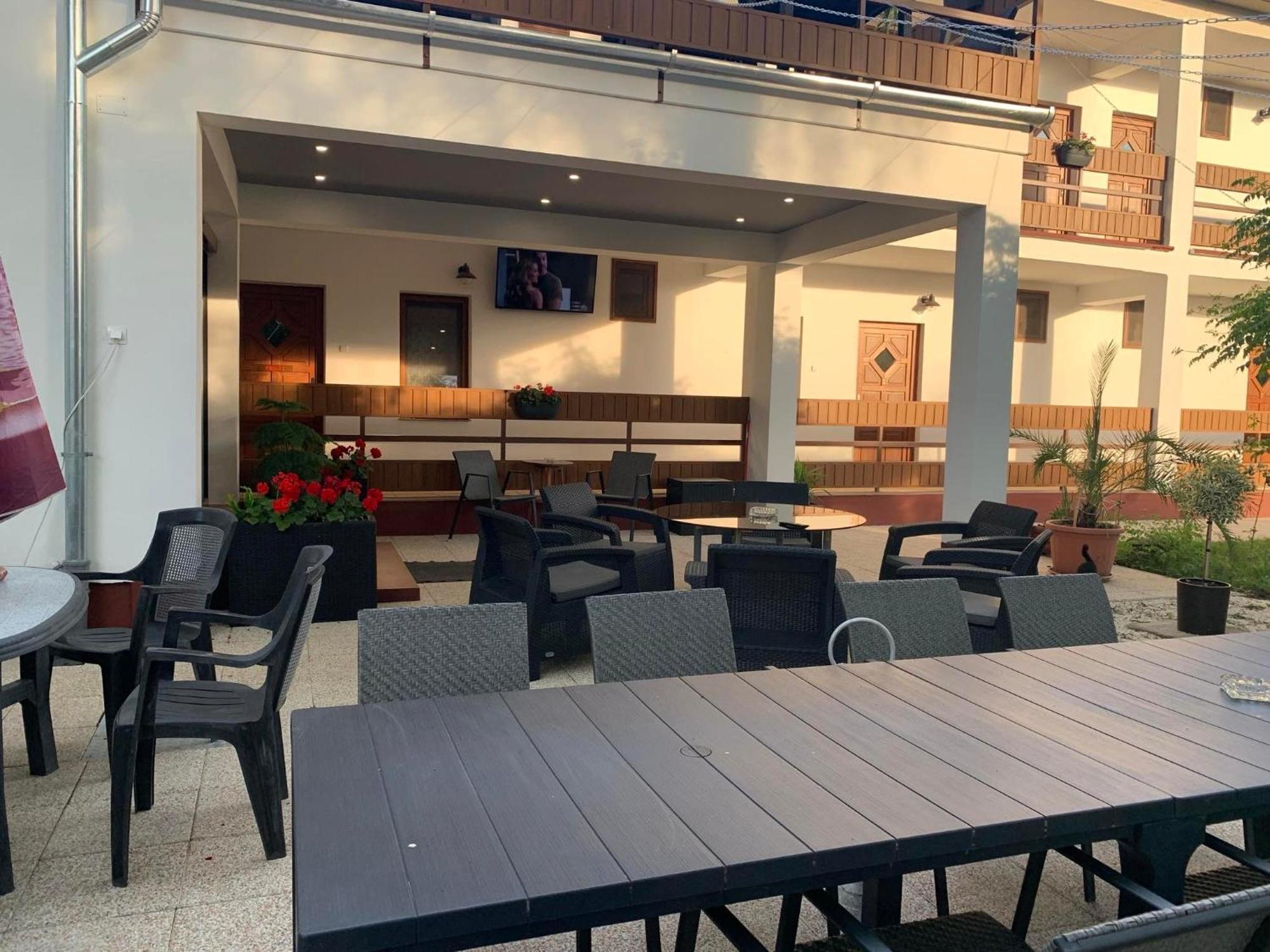 Puszta Hotel Berekfürdő Eksteriør bilde