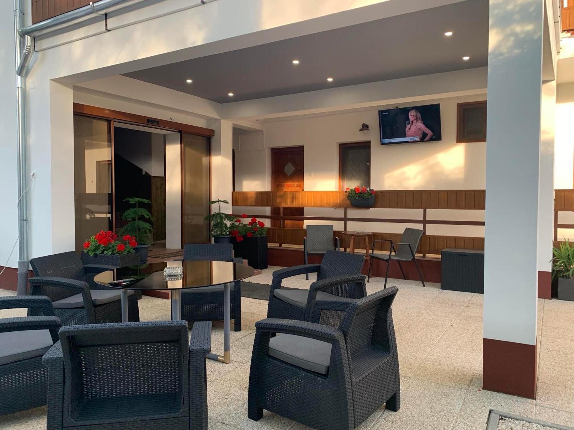 Puszta Hotel Berekfürdő Eksteriør bilde