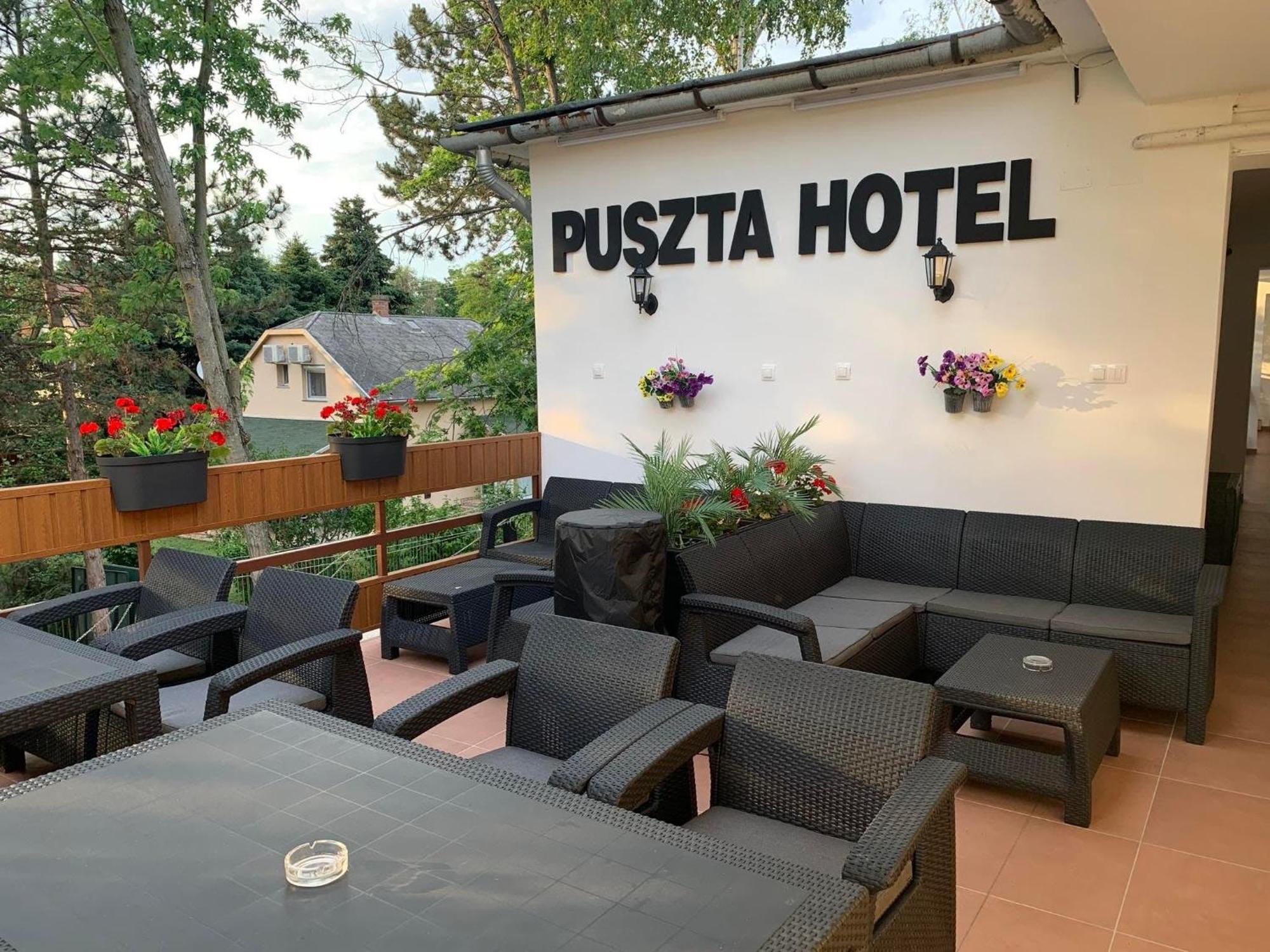 Puszta Hotel Berekfürdő Eksteriør bilde